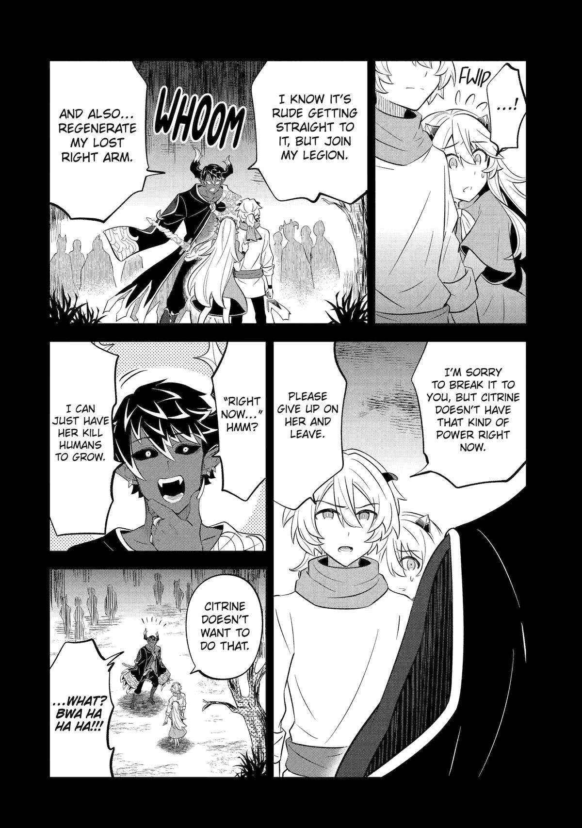“Sabitsuita Ken” wo Tameshi ni Kyoukashite Mitara, Tondemonai Maken ni Bakemashita Chapter 12 - Page 10