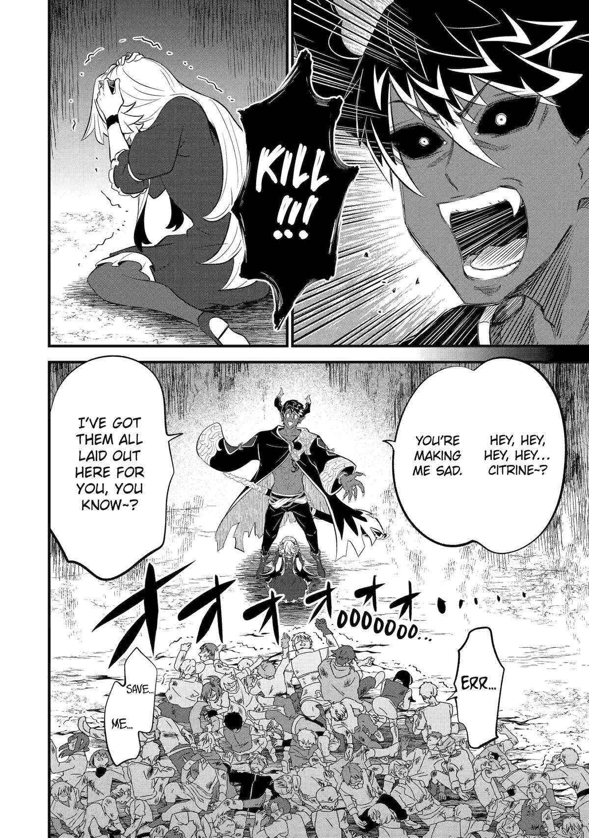 “Sabitsuita Ken” wo Tameshi ni Kyoukashite Mitara, Tondemonai Maken ni Bakemashita Chapter 12 - Page 16