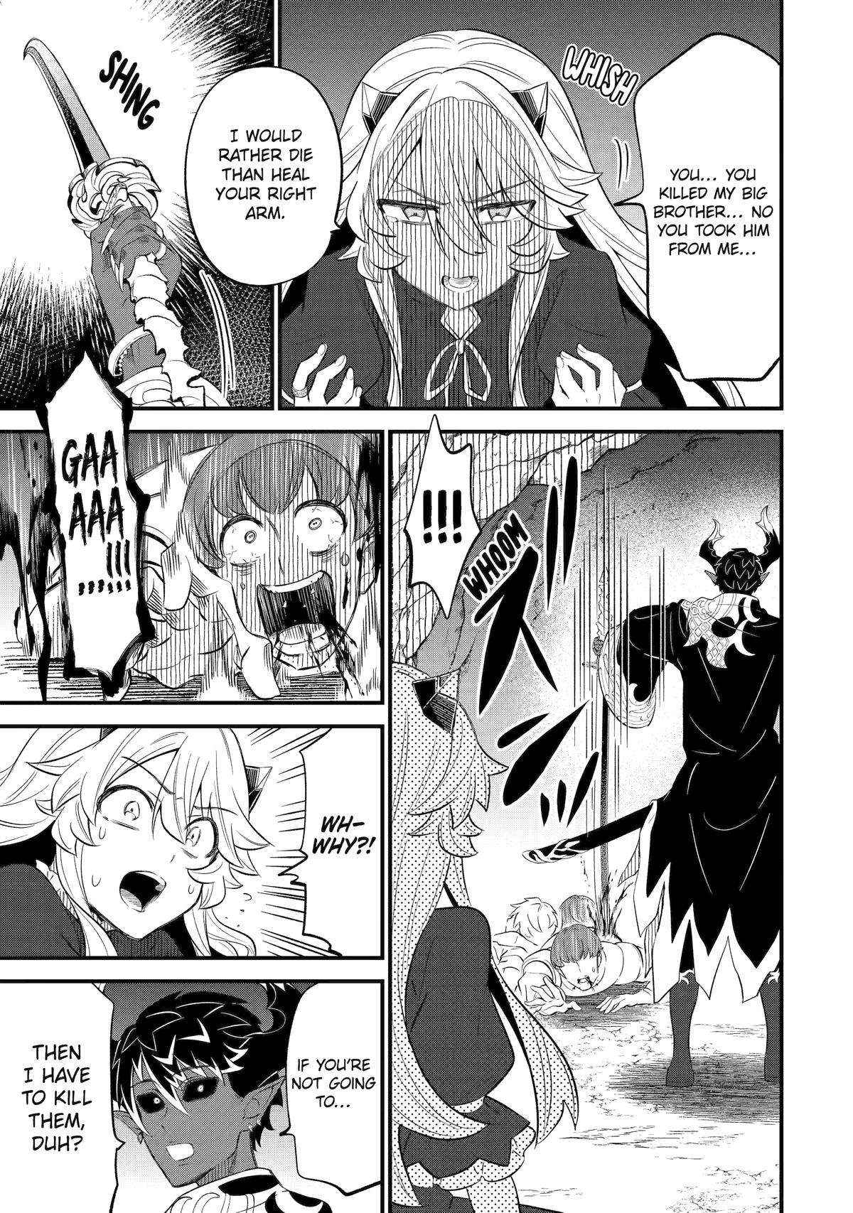 “Sabitsuita Ken” wo Tameshi ni Kyoukashite Mitara, Tondemonai Maken ni Bakemashita Chapter 12 - Page 17