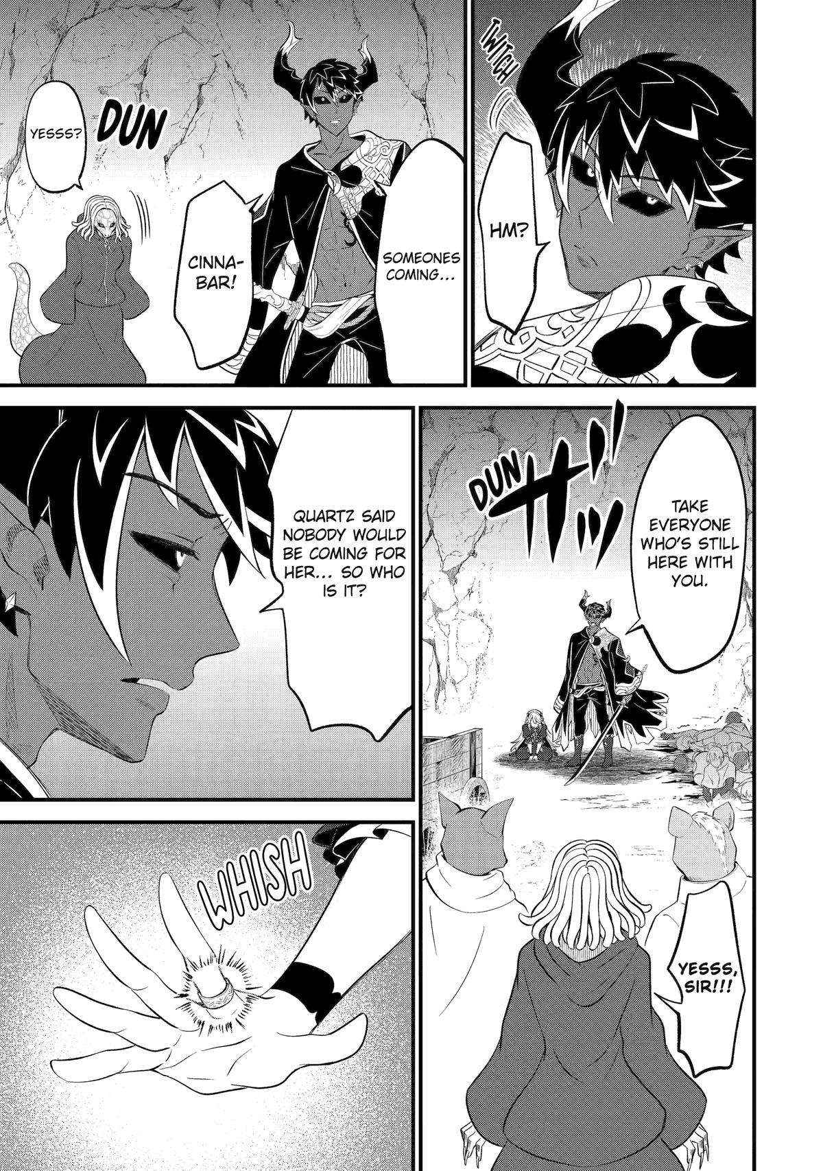 “Sabitsuita Ken” wo Tameshi ni Kyoukashite Mitara, Tondemonai Maken ni Bakemashita Chapter 12 - Page 19