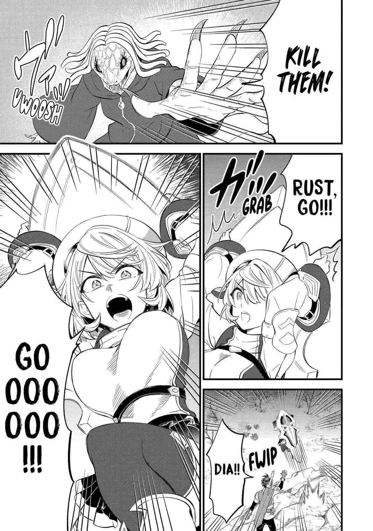 “Sabitsuita Ken” wo Tameshi ni Kyoukashite Mitara, Tondemonai Maken ni Bakemashita Chapter 12 - Page 23