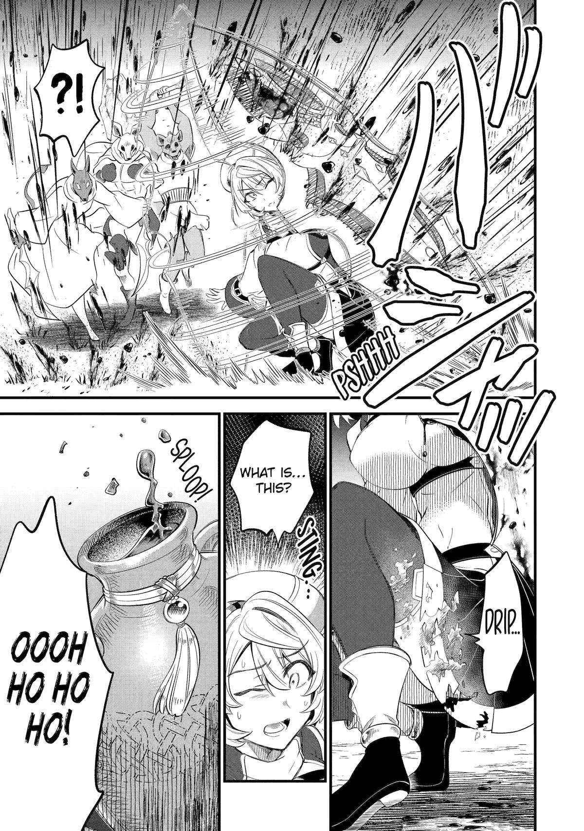 “Sabitsuita Ken” wo Tameshi ni Kyoukashite Mitara, Tondemonai Maken ni Bakemashita Chapter 13 - Page 15