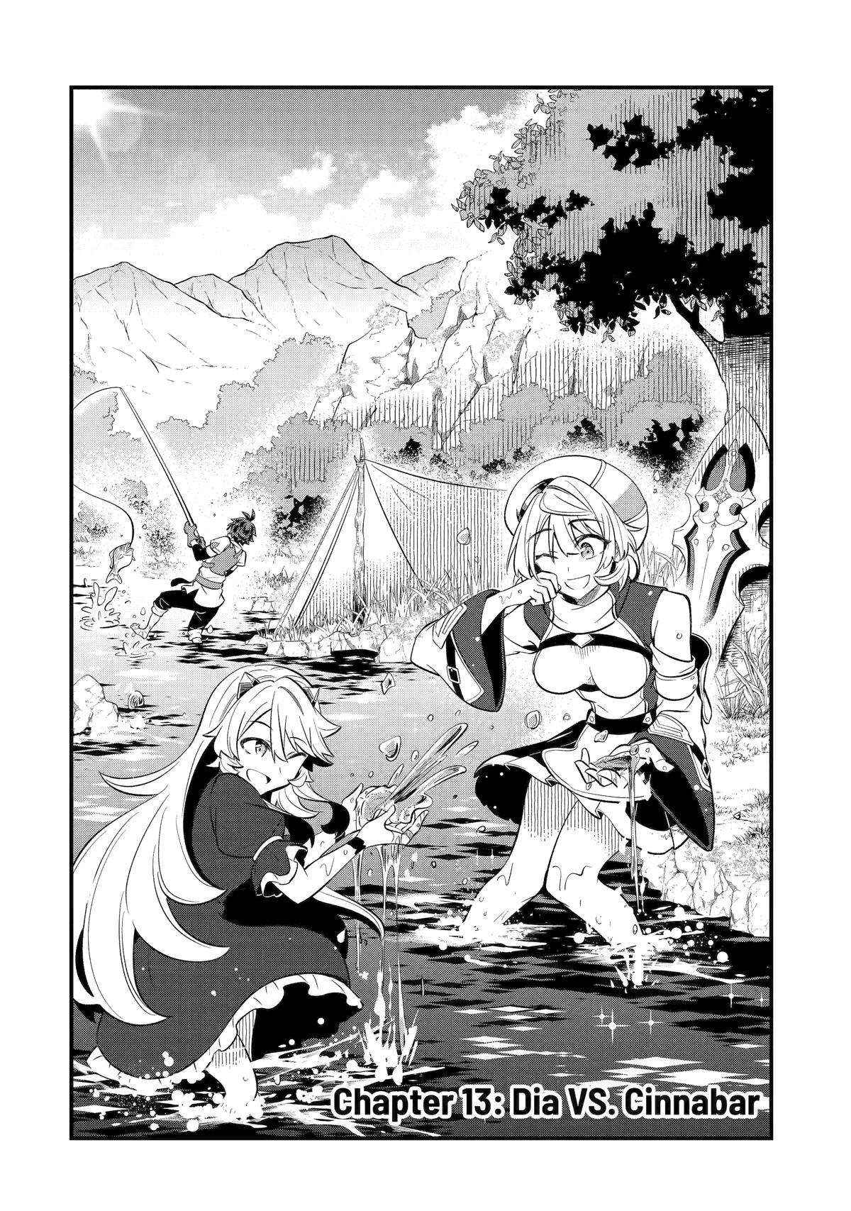 “Sabitsuita Ken” wo Tameshi ni Kyoukashite Mitara, Tondemonai Maken ni Bakemashita Chapter 13 - Page 2