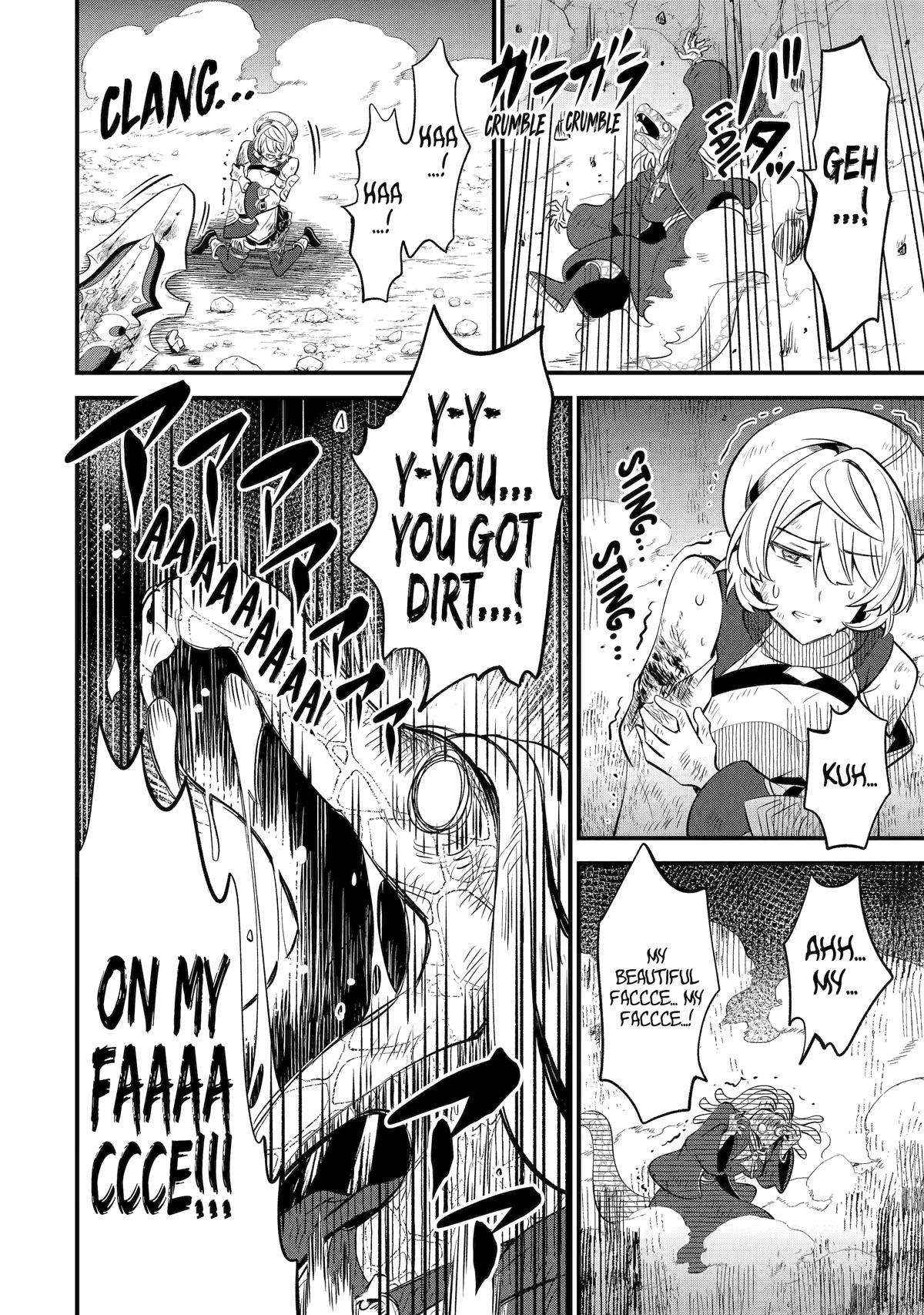 “Sabitsuita Ken” wo Tameshi ni Kyoukashite Mitara, Tondemonai Maken ni Bakemashita Chapter 13 - Page 24
