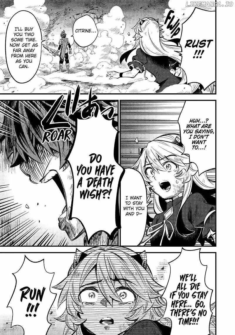 “Sabitsuita Ken” wo Tameshi ni Kyoukashite Mitara, Tondemonai Maken ni Bakemashita Chapter 15 - Page 15