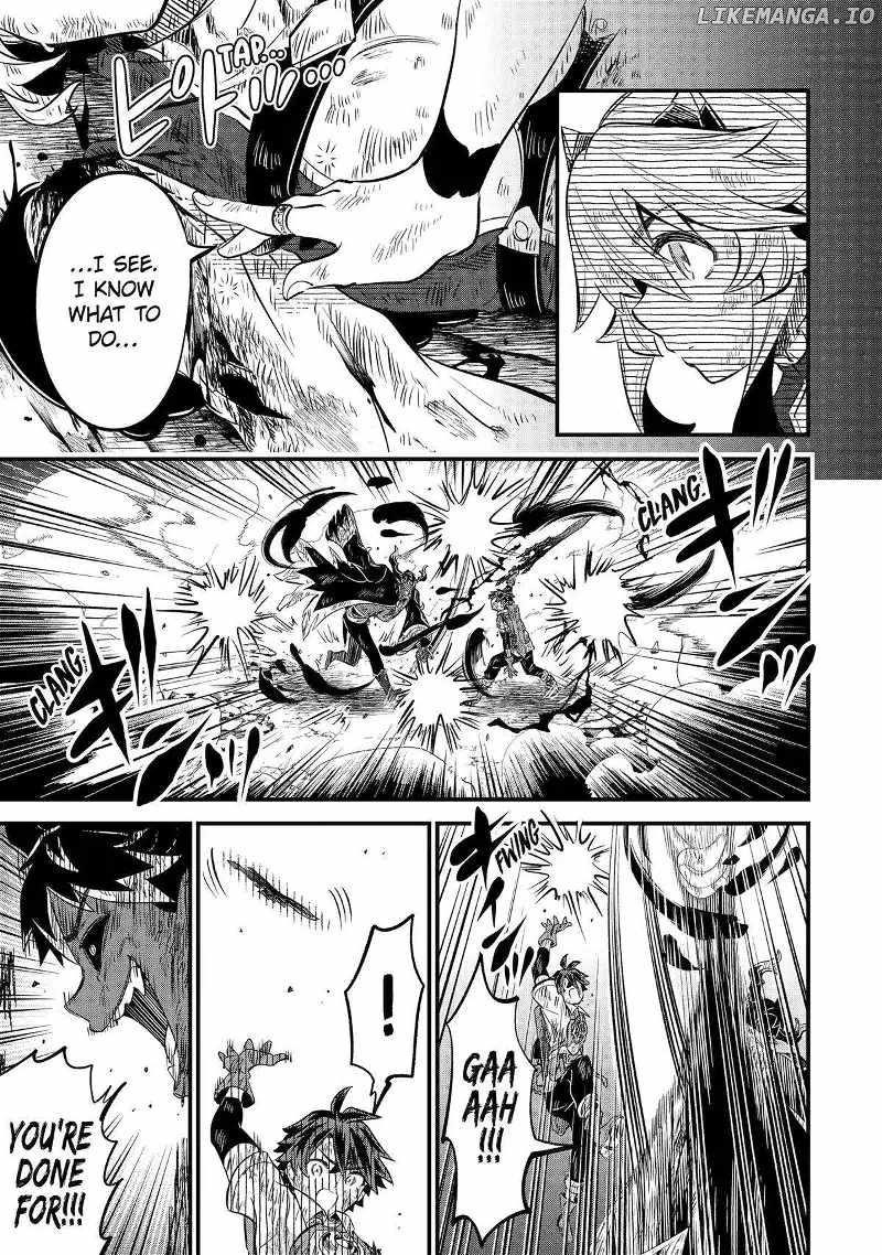 “Sabitsuita Ken” wo Tameshi ni Kyoukashite Mitara, Tondemonai Maken ni Bakemashita Chapter 15 - Page 25