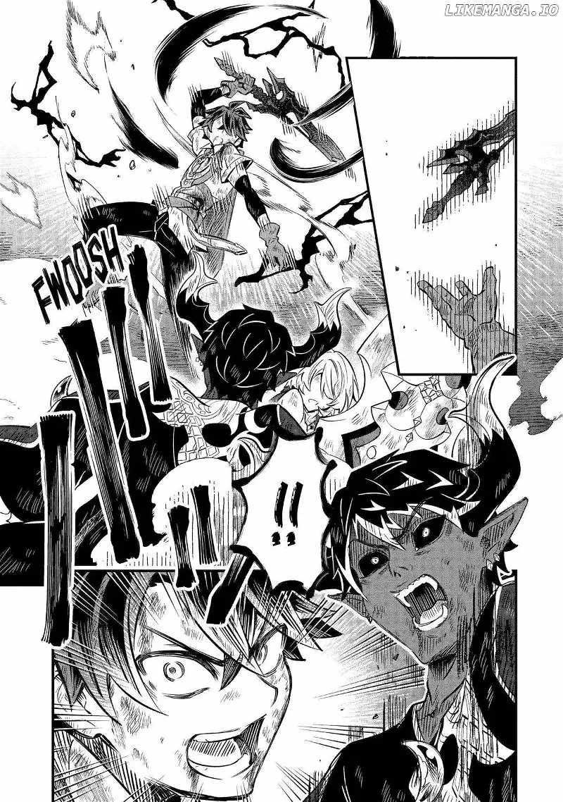 “Sabitsuita Ken” wo Tameshi ni Kyoukashite Mitara, Tondemonai Maken ni Bakemashita Chapter 15 - Page 27