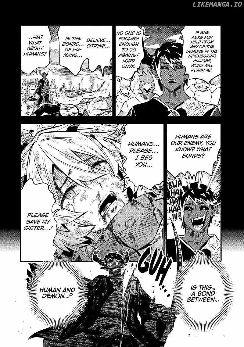 “Sabitsuita Ken” wo Tameshi ni Kyoukashite Mitara, Tondemonai Maken ni Bakemashita Chapter 15 - Page 30