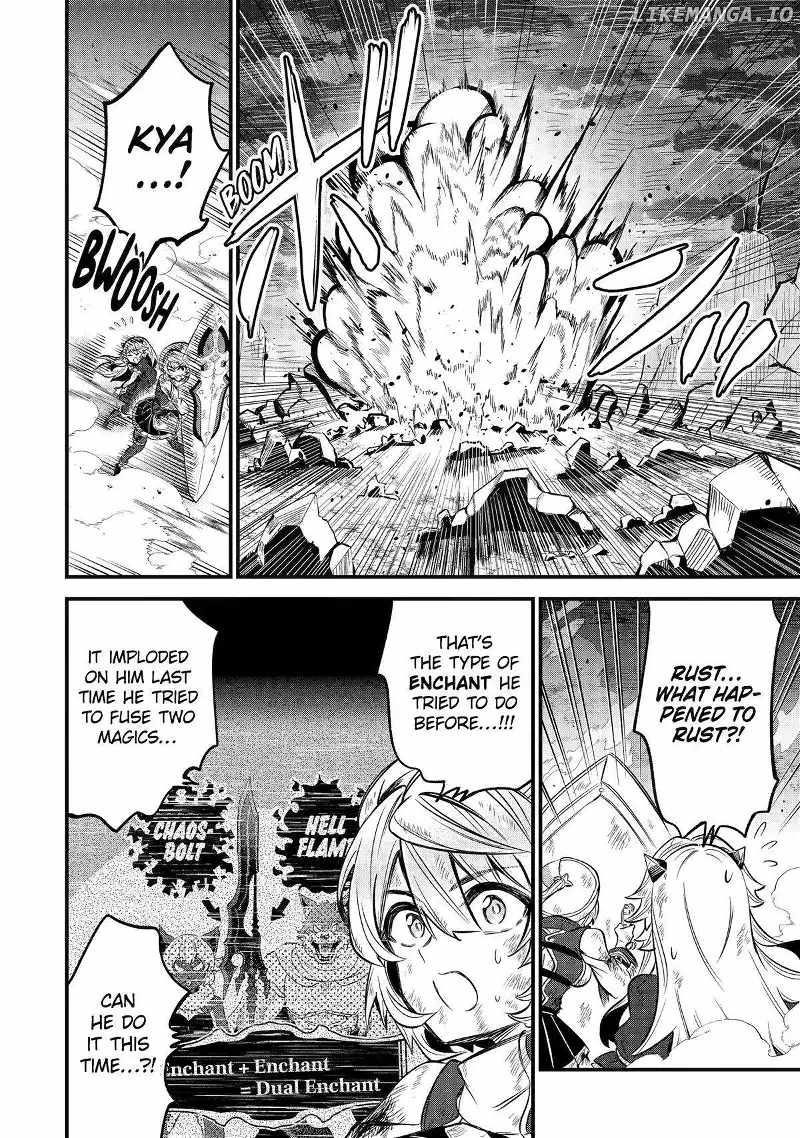 “Sabitsuita Ken” wo Tameshi ni Kyoukashite Mitara, Tondemonai Maken ni Bakemashita Chapter 15 - Page 4
