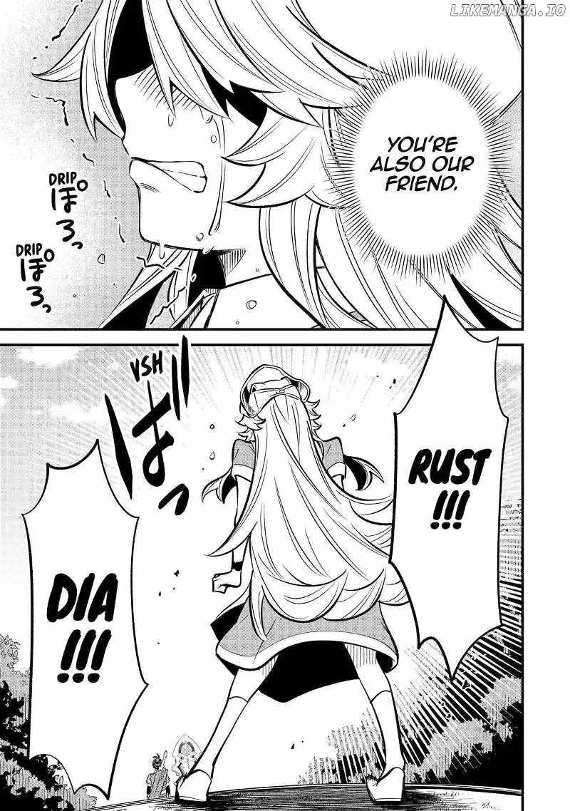 “Sabitsuita Ken” wo Tameshi ni Kyoukashite Mitara, Tondemonai Maken ni Bakemashita Chapter 16 - Page 29