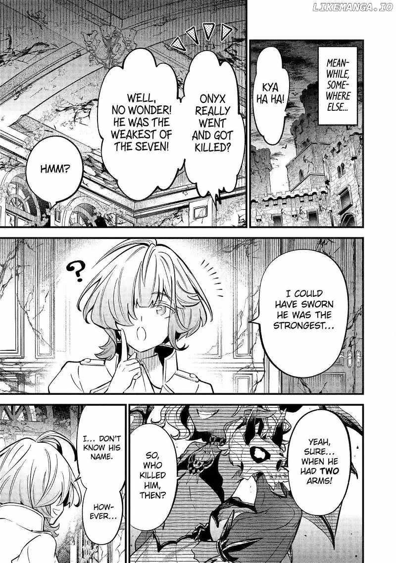 “Sabitsuita Ken” wo Tameshi ni Kyoukashite Mitara, Tondemonai Maken ni Bakemashita Chapter 16 - Page 31