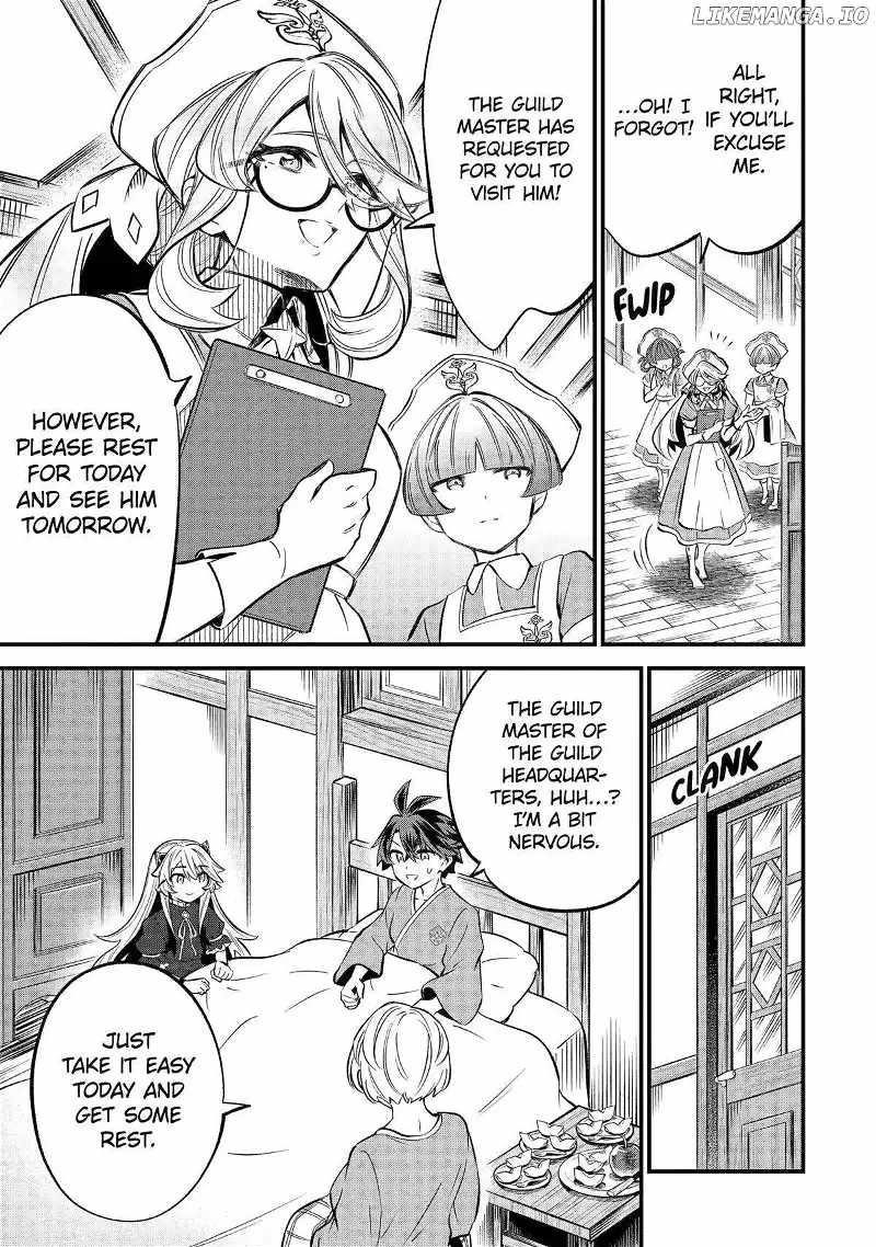 “Sabitsuita Ken” wo Tameshi ni Kyoukashite Mitara, Tondemonai Maken ni Bakemashita Chapter 16 - Page 9