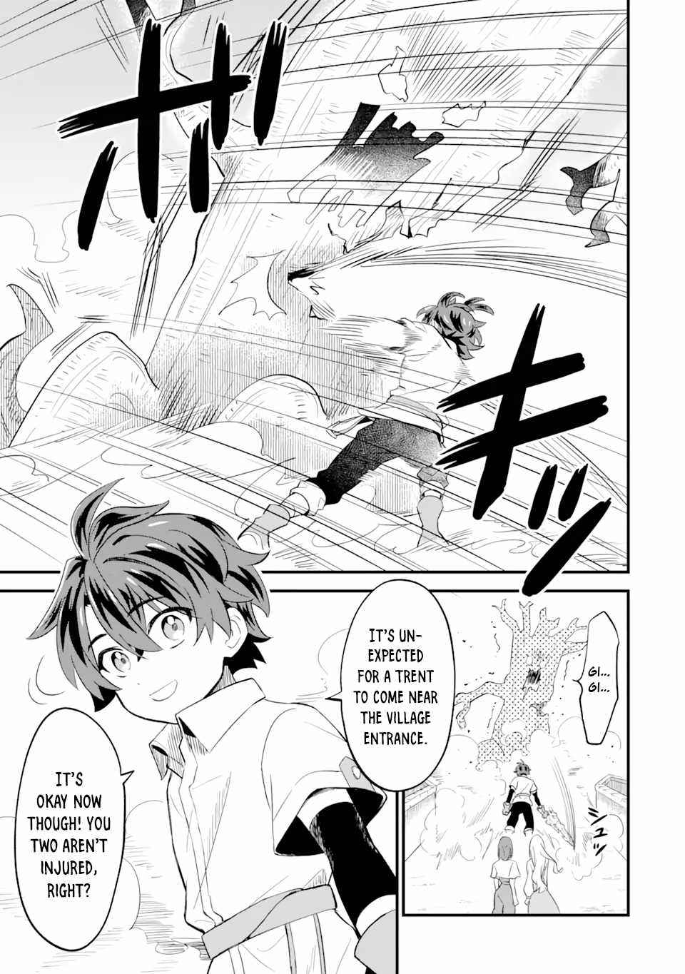 “Sabitsuita Ken” wo Tameshi ni Kyoukashite Mitara, Tondemonai Maken ni Bakemashita Chapter 2.2 - Page 4