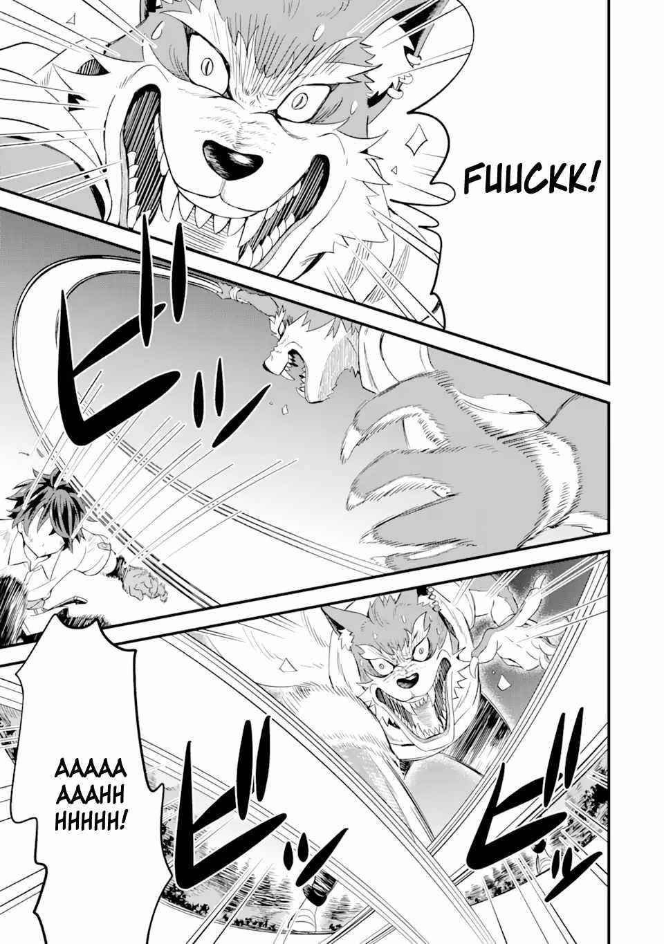 “Sabitsuita Ken” wo Tameshi ni Kyoukashite Mitara, Tondemonai Maken ni Bakemashita Chapter 4.1 - Page 3
