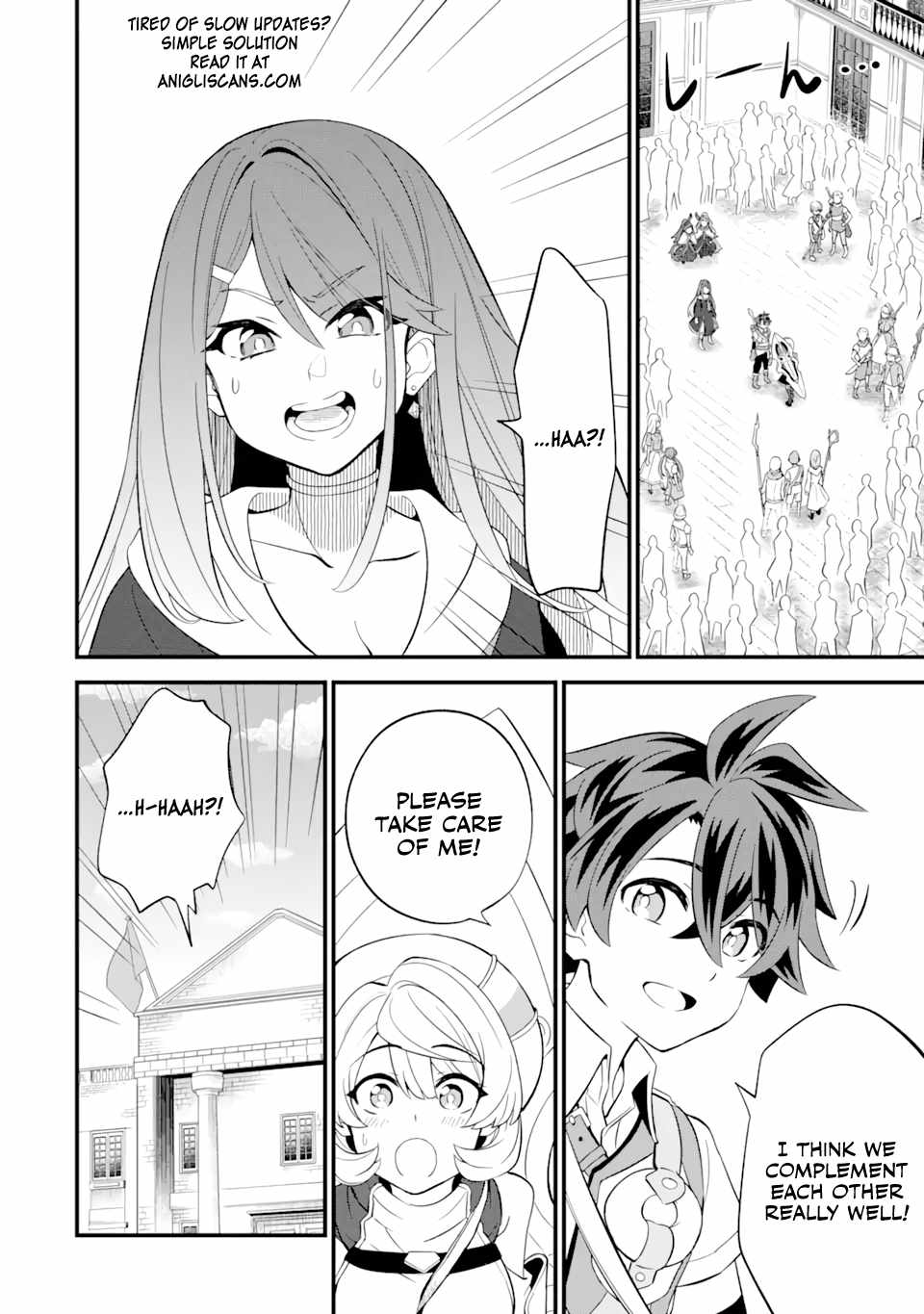 “Sabitsuita Ken” wo Tameshi ni Kyoukashite Mitara, Tondemonai Maken ni Bakemashita Chapter 5.2 - Page 6