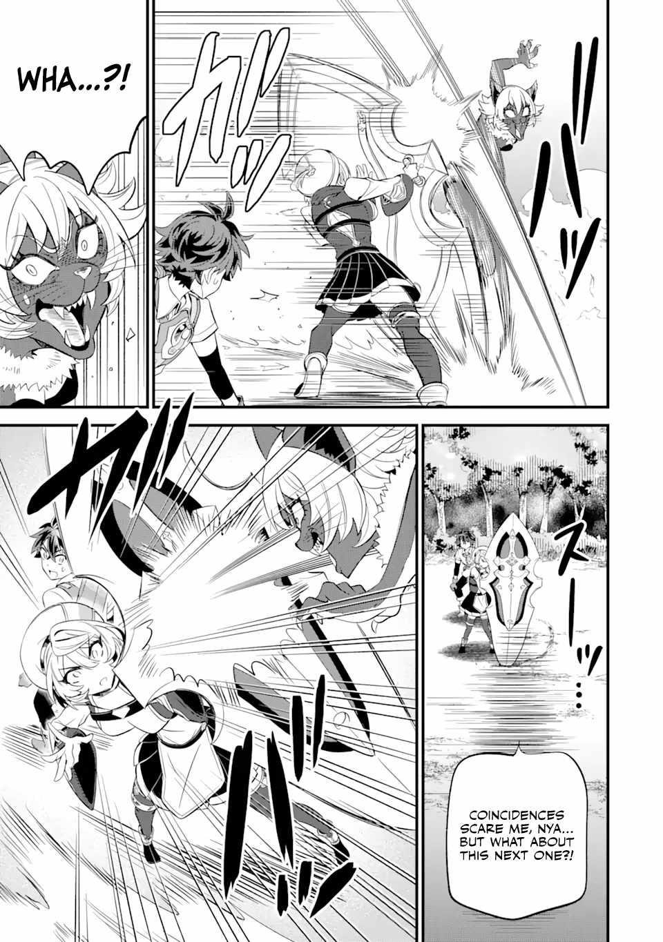 “Sabitsuita Ken” wo Tameshi ni Kyoukashite Mitara, Tondemonai Maken ni Bakemashita Chapter 7 - Page 25