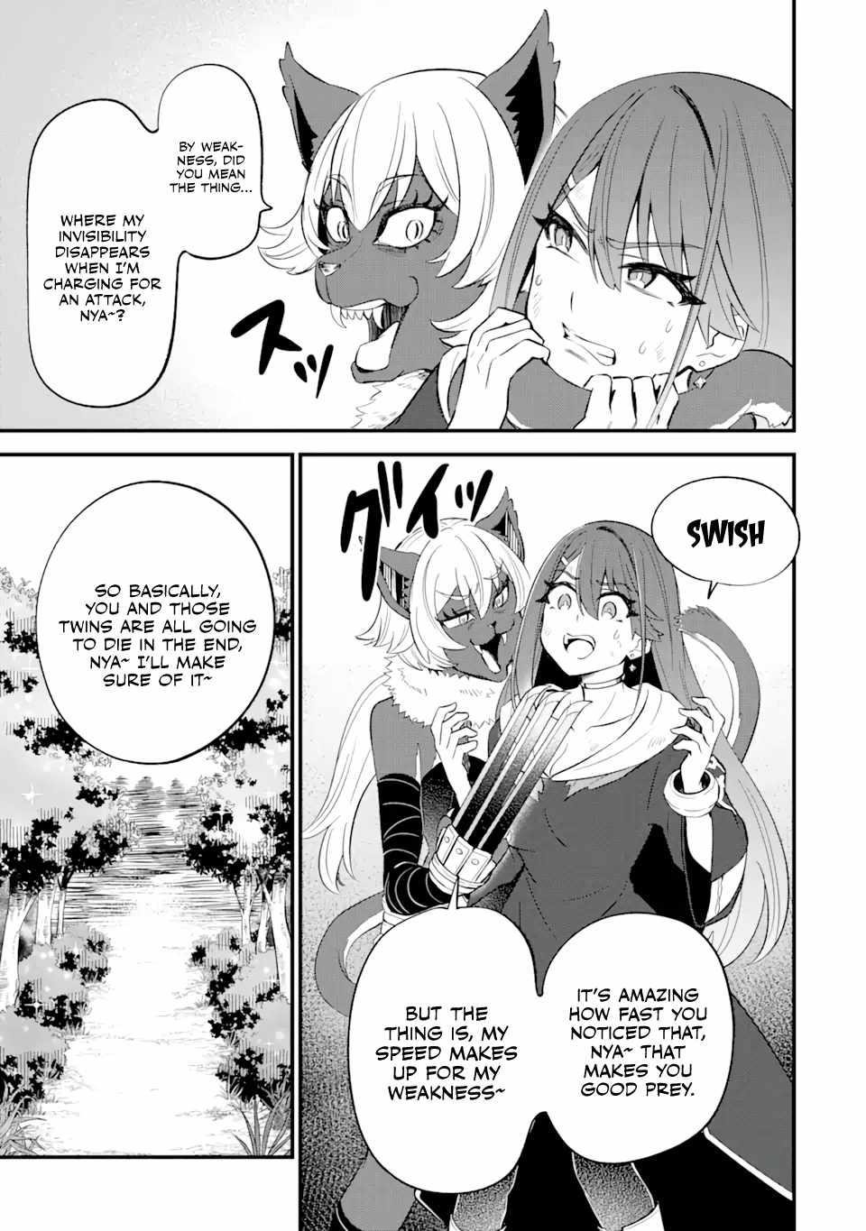 “Sabitsuita Ken” wo Tameshi ni Kyoukashite Mitara, Tondemonai Maken ni Bakemashita Chapter 7 - Page 5