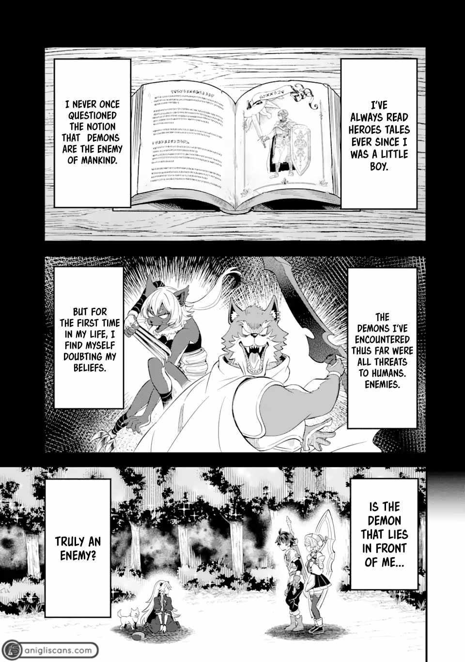 “Sabitsuita Ken” wo Tameshi ni Kyoukashite Mitara, Tondemonai Maken ni Bakemashita Chapter 9 - Page 1