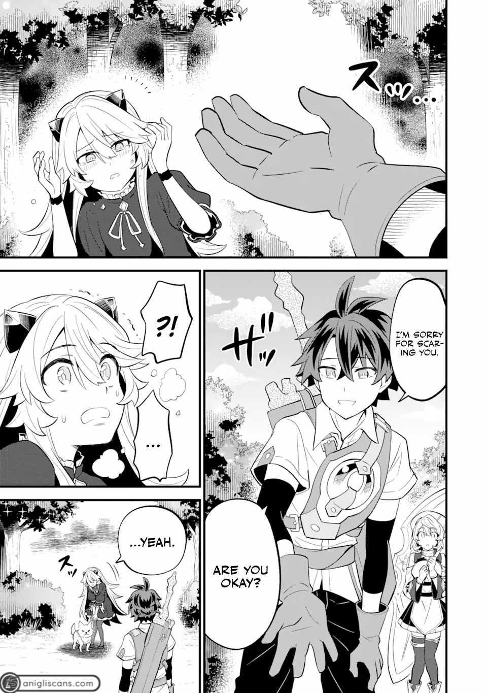 “Sabitsuita Ken” wo Tameshi ni Kyoukashite Mitara, Tondemonai Maken ni Bakemashita Chapter 9 - Page 7