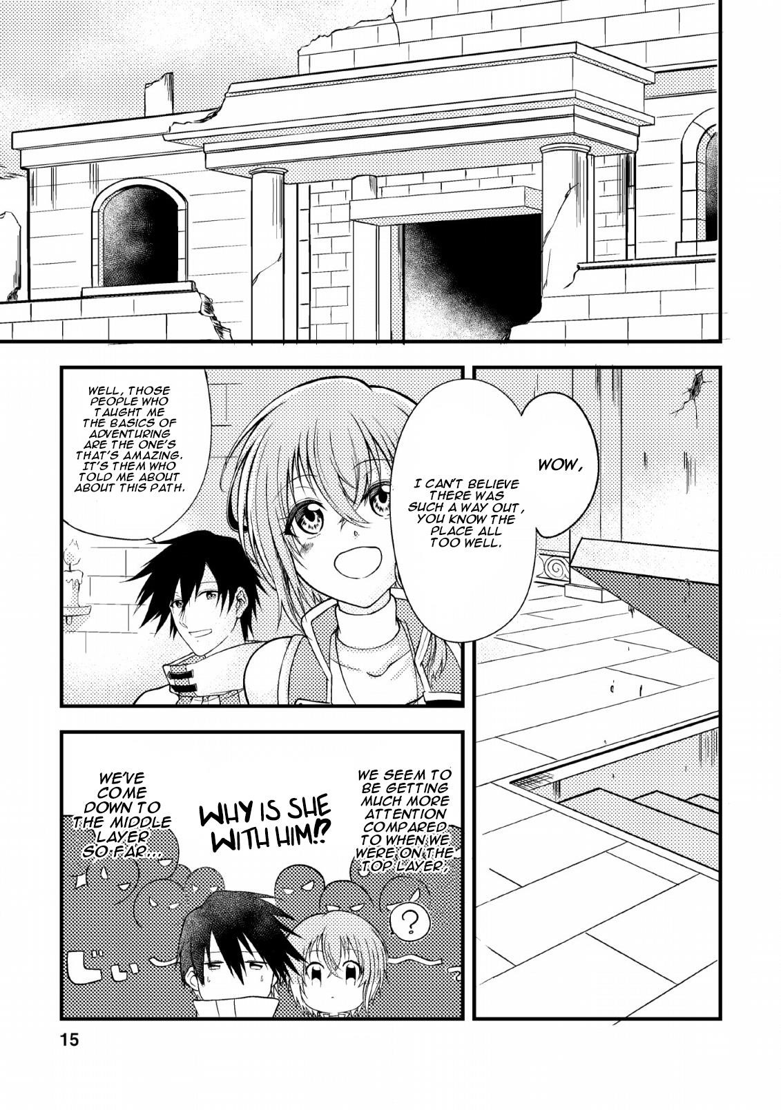 The Healer Who Was Banished From His Party, Is, in Fact, the Strongest Chapter 1 - Page 13