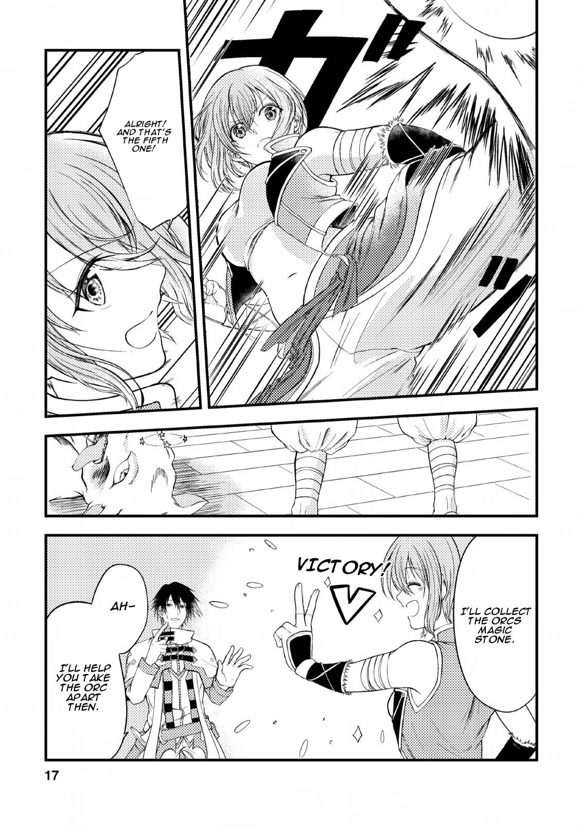 The Healer Who Was Banished From His Party, Is, in Fact, the Strongest Chapter 1 - Page 15