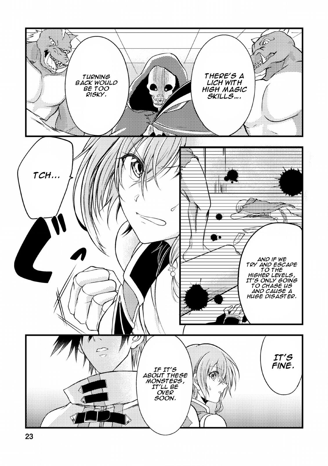 The Healer Who Was Banished From His Party, Is, in Fact, the Strongest Chapter 1 - Page 21