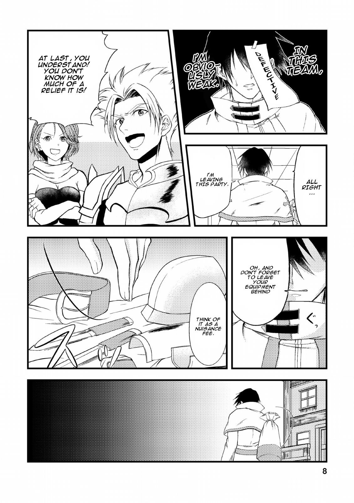 The Healer Who Was Banished From His Party, Is, in Fact, the Strongest Chapter 1 - Page 6