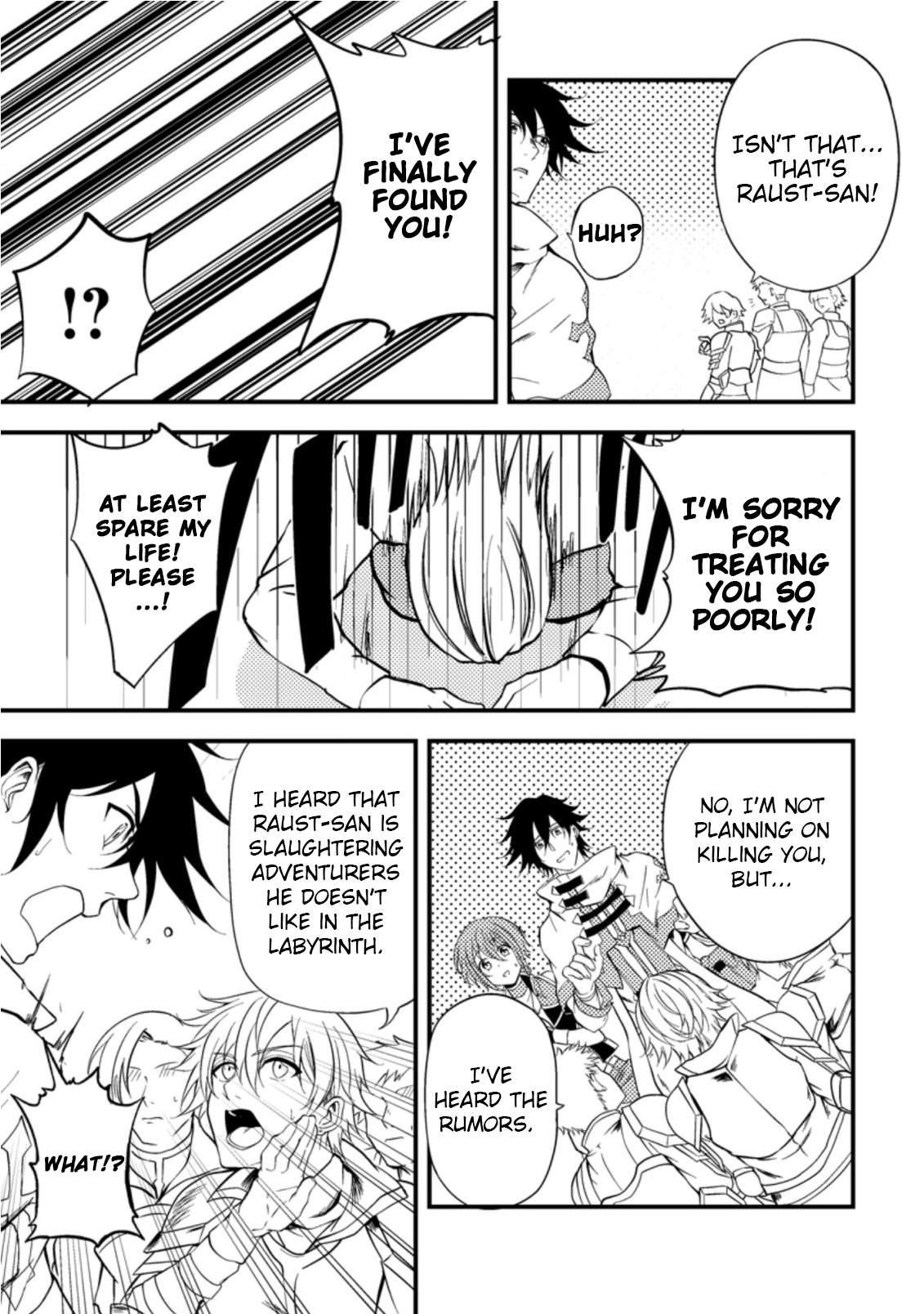 The Healer Who Was Banished From His Party, Is, in Fact, the Strongest Chapter 11 - Page 9