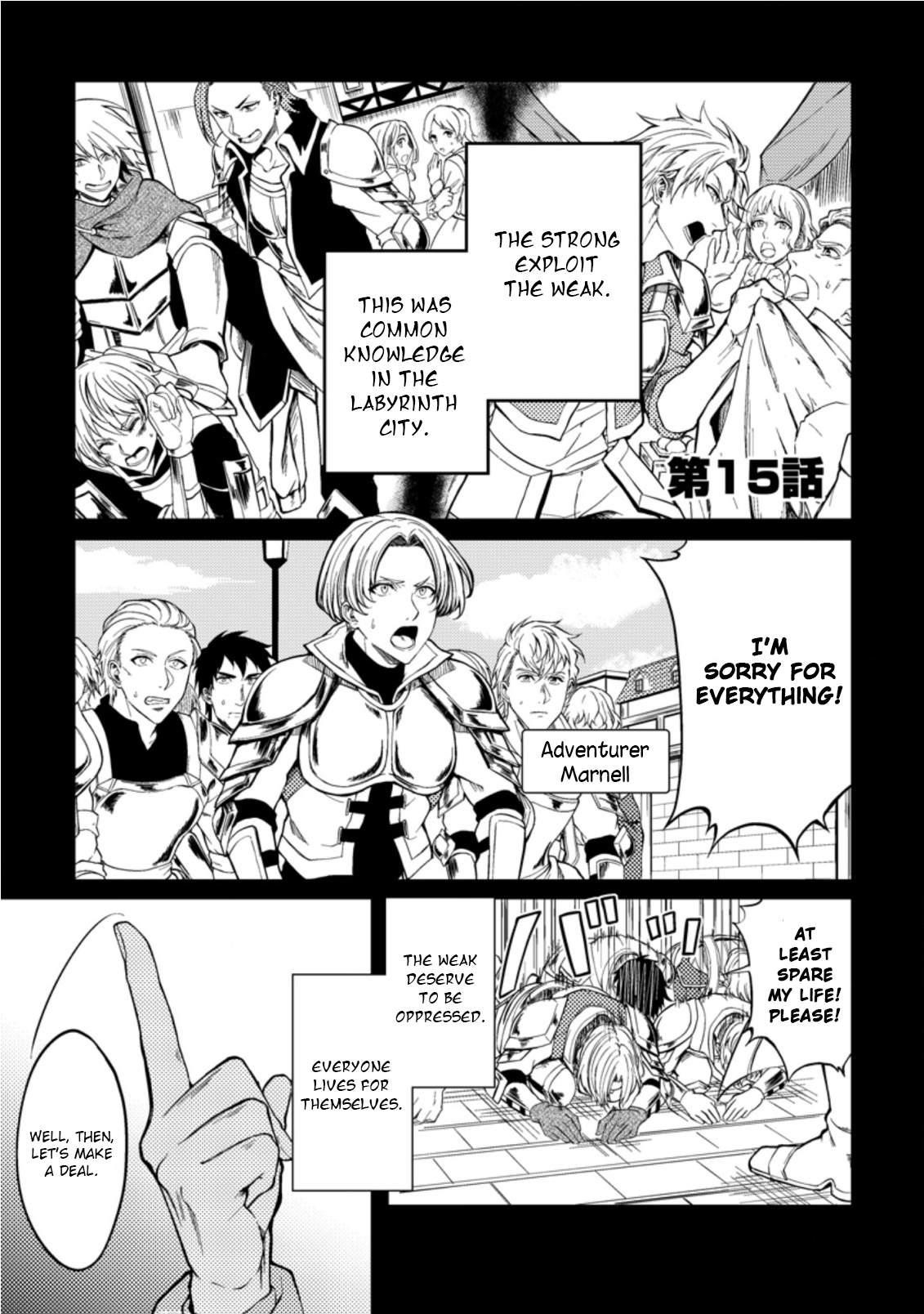The Healer Who Was Banished From His Party, Is, in Fact, the Strongest Chapter 15 - Page 1