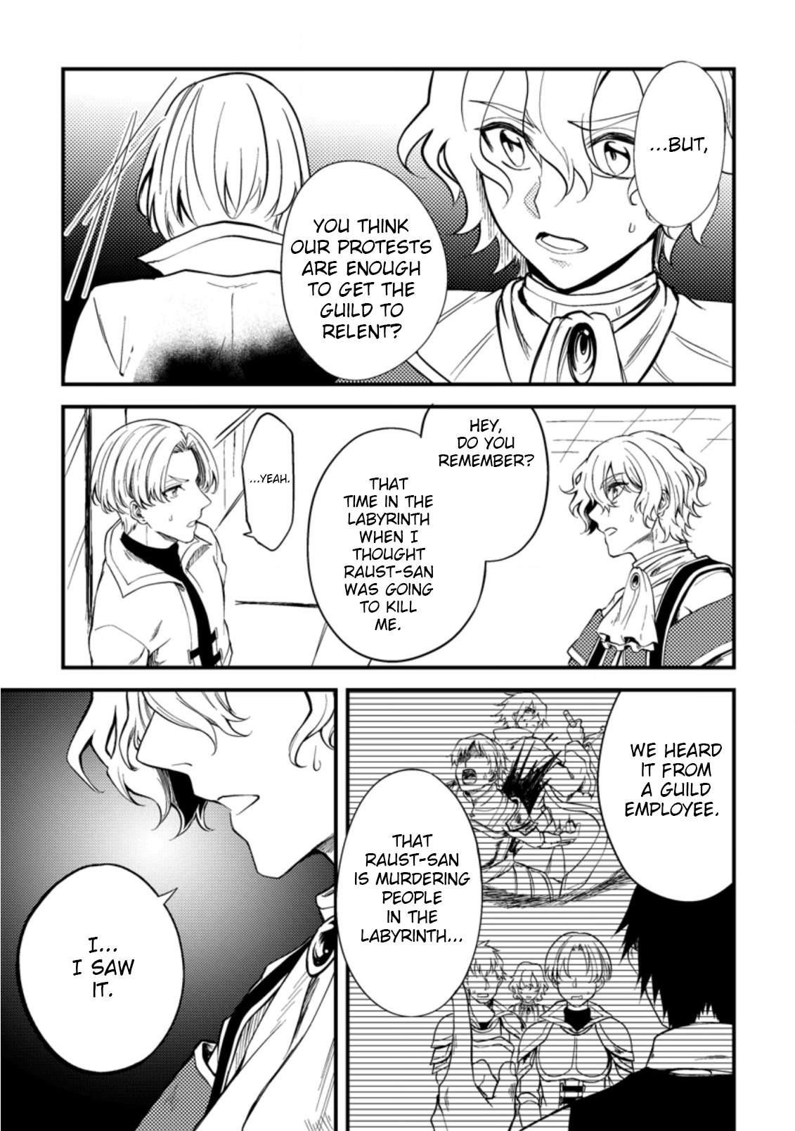 The Healer Who Was Banished From His Party, Is, in Fact, the Strongest Chapter 15 - Page 13