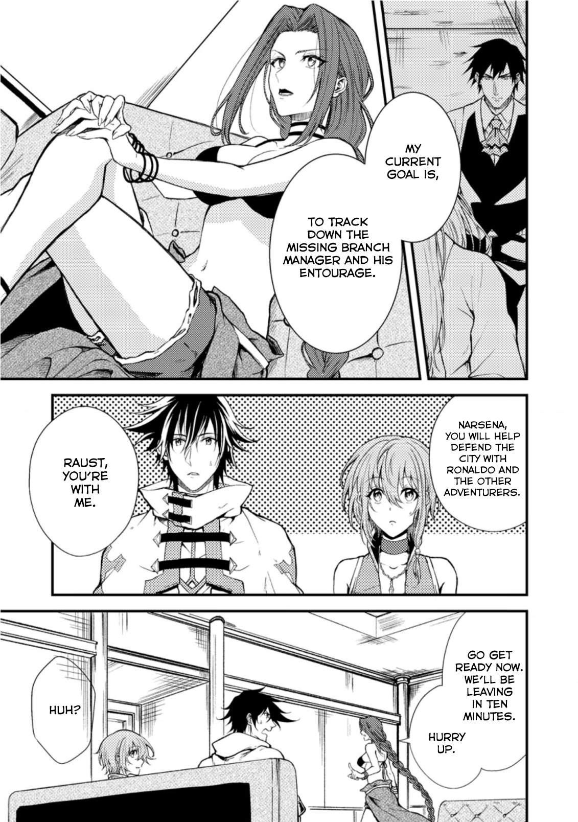 The Healer Who Was Banished From His Party, Is, in Fact, the Strongest Chapter 17.2 - Page 9