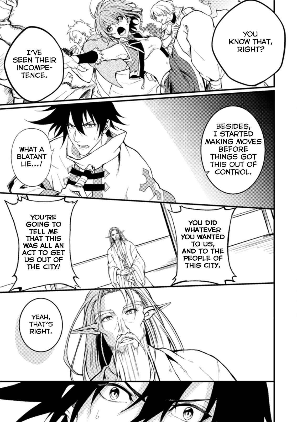 The Healer Who Was Banished From His Party, Is, in Fact, the Strongest Chapter 18.3 - Page 3