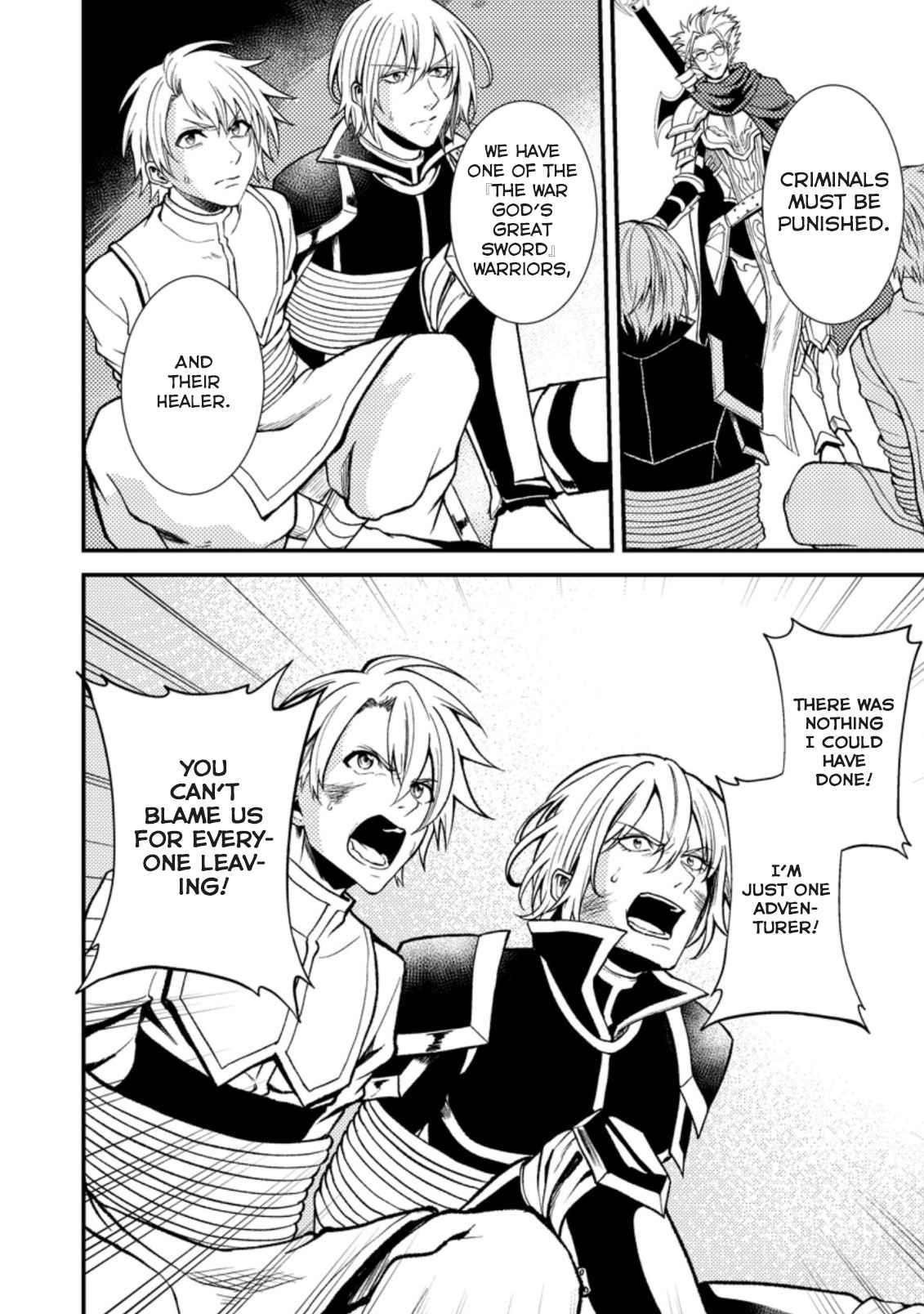 The Healer Who Was Banished From His Party, Is, in Fact, the Strongest Chapter 19.2 - Page 13