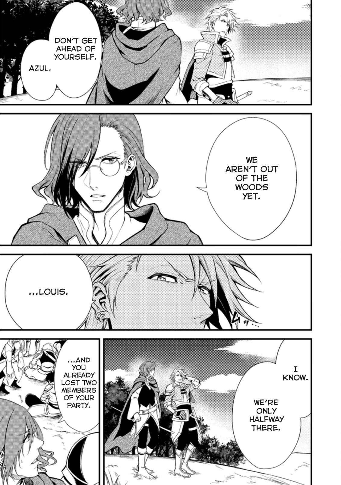 The Healer Who Was Banished From His Party, Is, in Fact, the Strongest Chapter 19.2 - Page 2