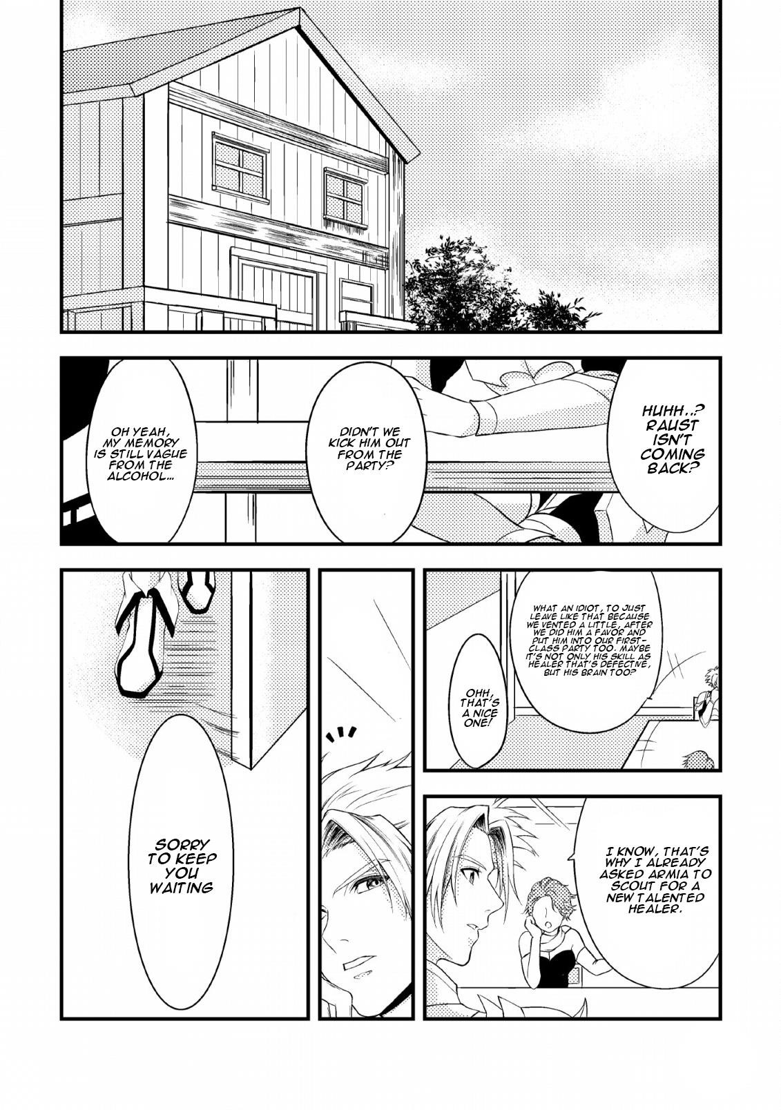 The Healer Who Was Banished From His Party, Is, in Fact, the Strongest Chapter 2 - Page 16