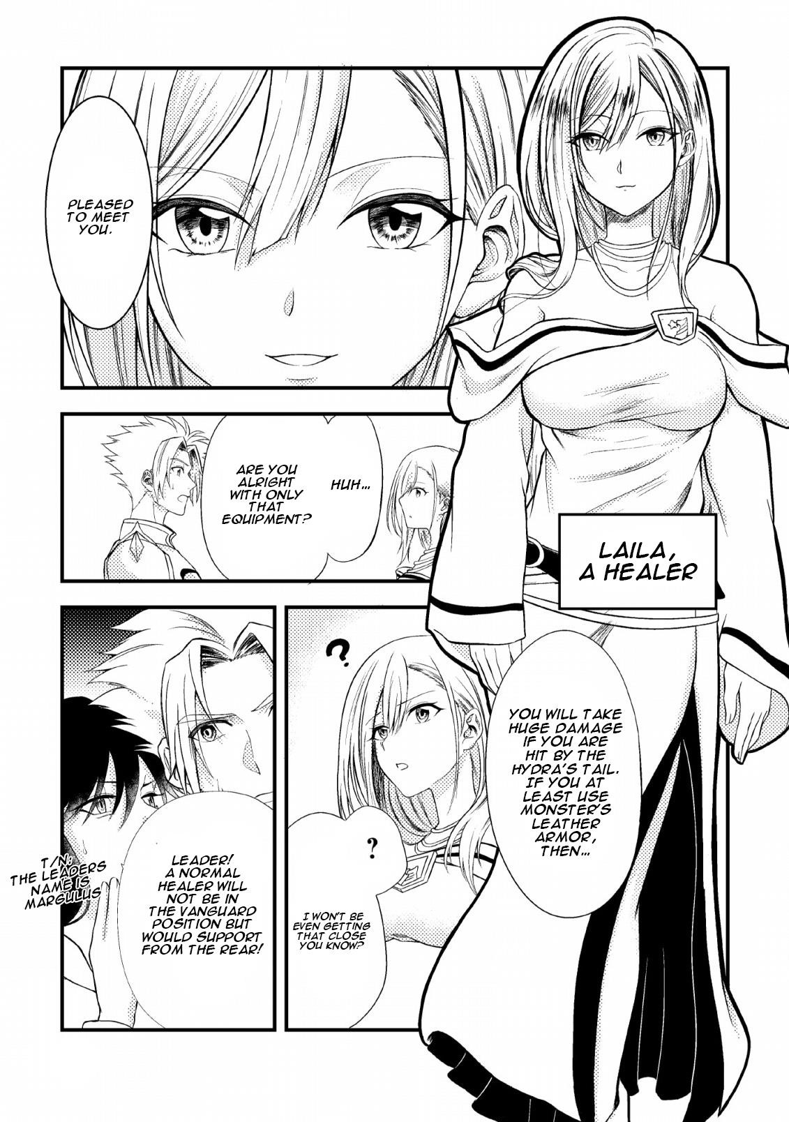 The Healer Who Was Banished From His Party, Is, in Fact, the Strongest Chapter 2 - Page 17