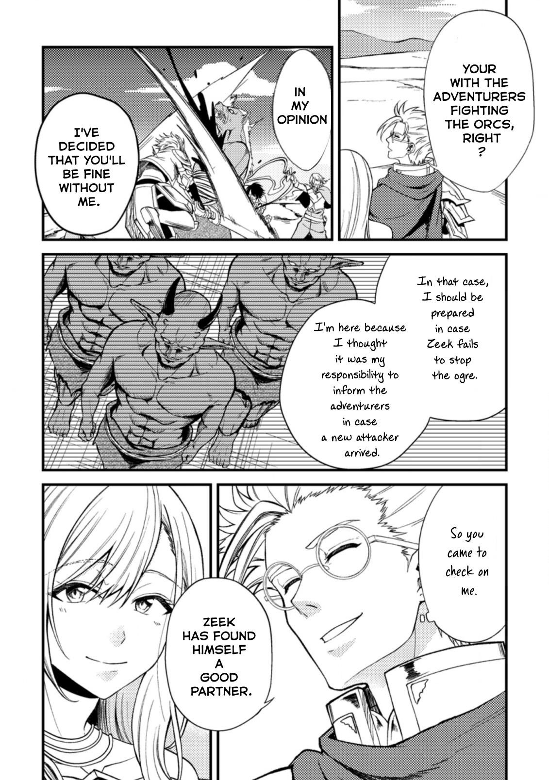 The Healer Who Was Banished From His Party, Is, in Fact, the Strongest Chapter 25.1 - Page 3