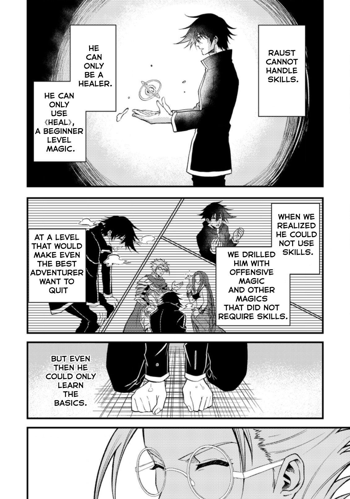 The Healer Who Was Banished From His Party, Is, in Fact, the Strongest Chapter 25.1 - Page 6