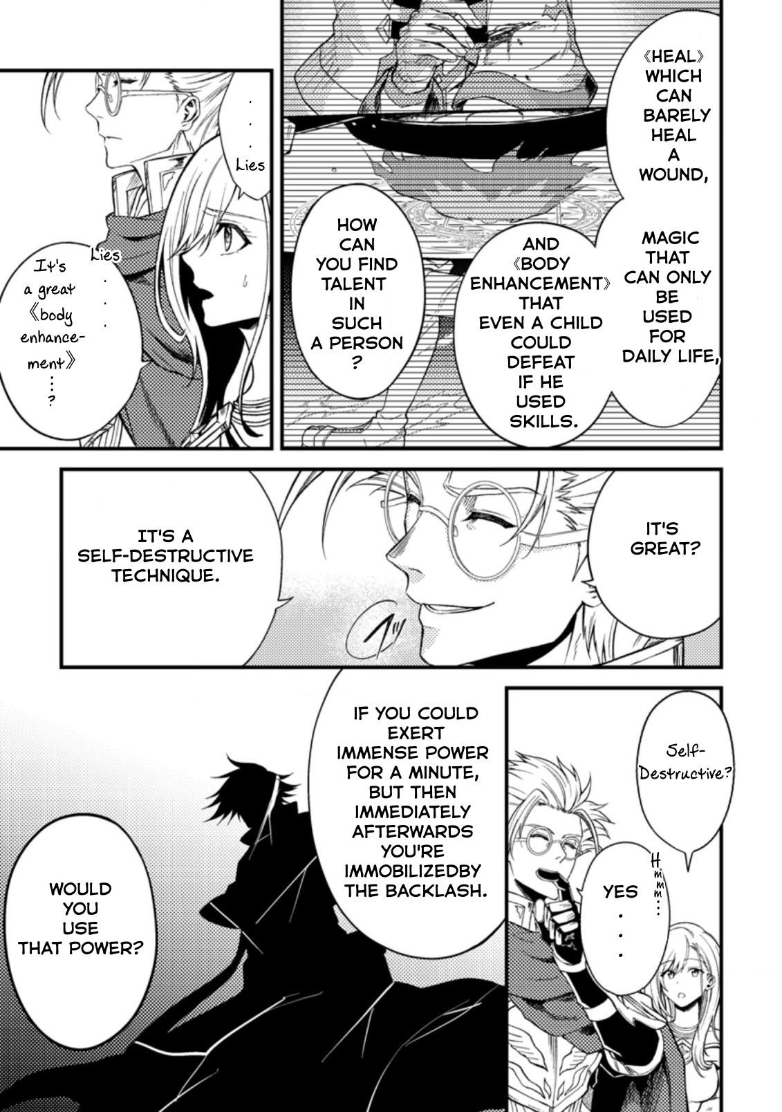 The Healer Who Was Banished From His Party, Is, in Fact, the Strongest Chapter 25.1 - Page 7