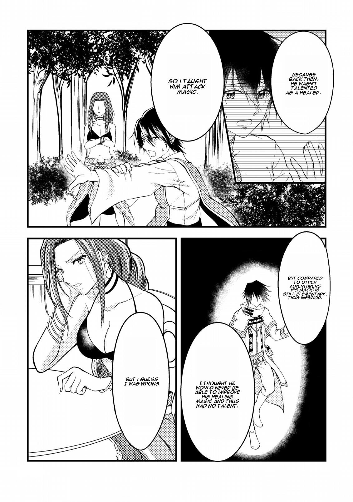 The Healer Who Was Banished From His Party, Is, in Fact, the Strongest Chapter 4 - Page 13