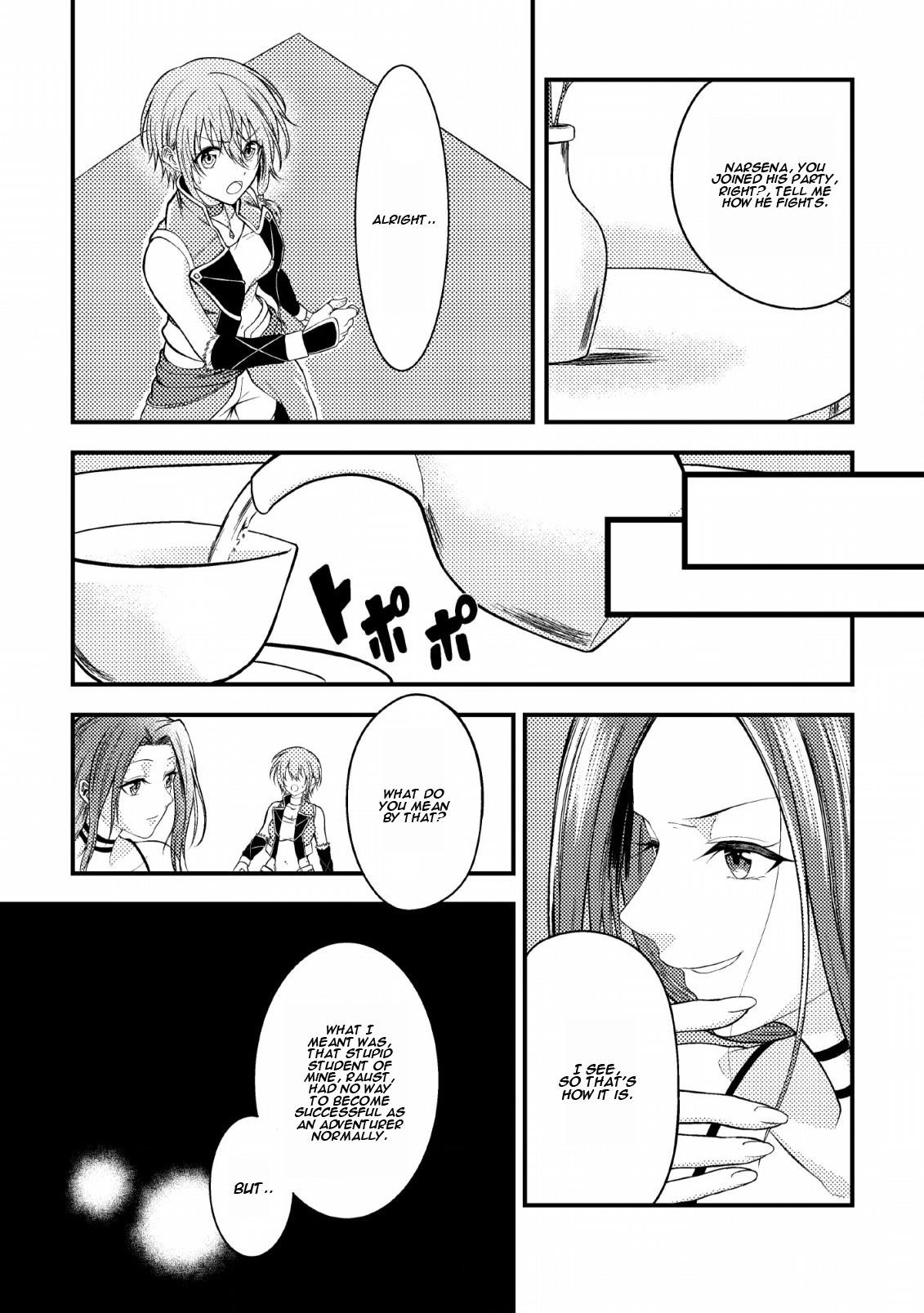 The Healer Who Was Banished From His Party, Is, in Fact, the Strongest Chapter 4 - Page 9
