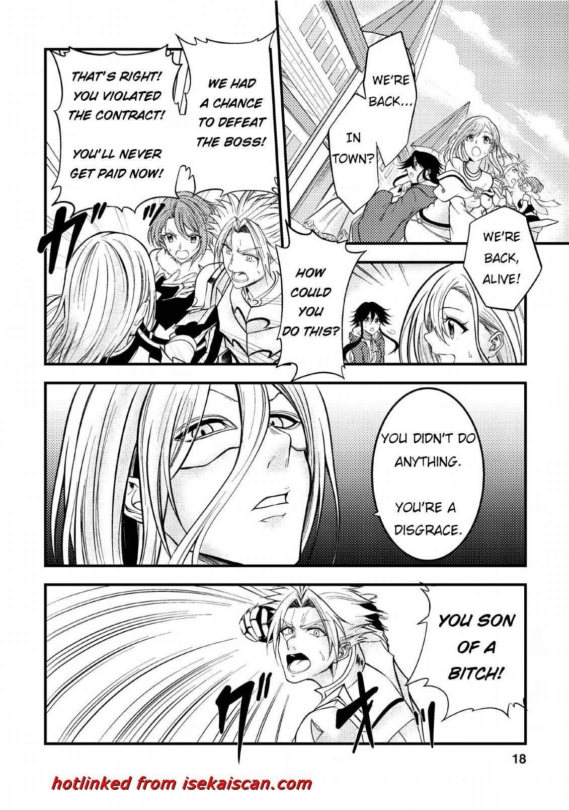 The Healer Who Was Banished From His Party, Is, in Fact, the Strongest Chapter 6.1 - Page 17