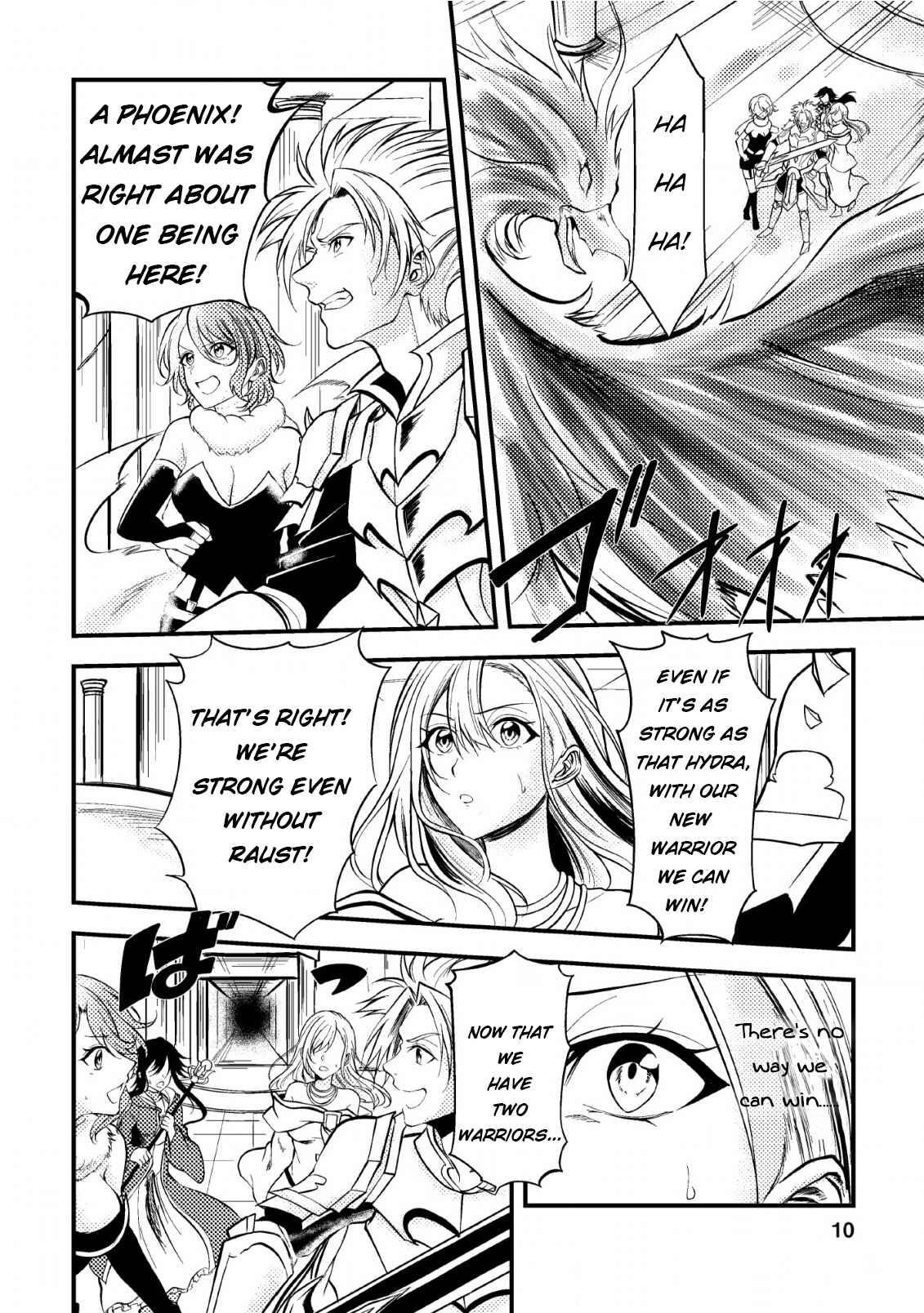 The Healer Who Was Banished From His Party, Is, in Fact, the Strongest Chapter 6.1 - Page 8