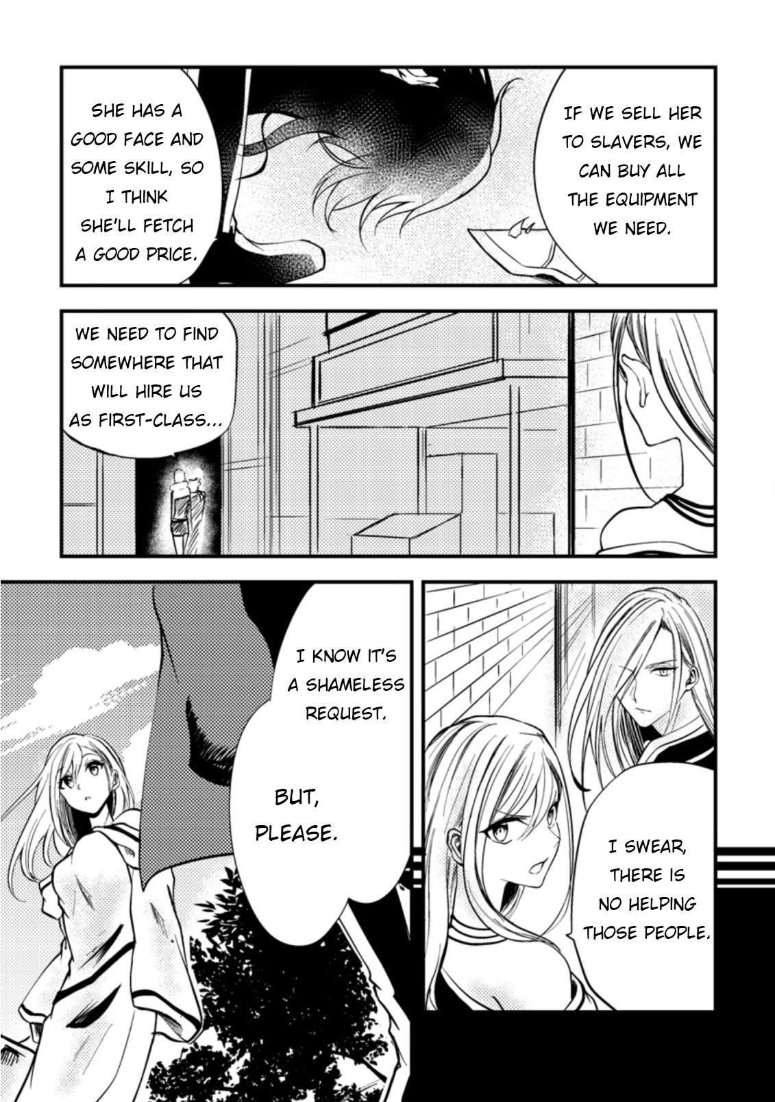 The Healer Who Was Banished From His Party, Is, in Fact, the Strongest Chapter 9 - Page 13