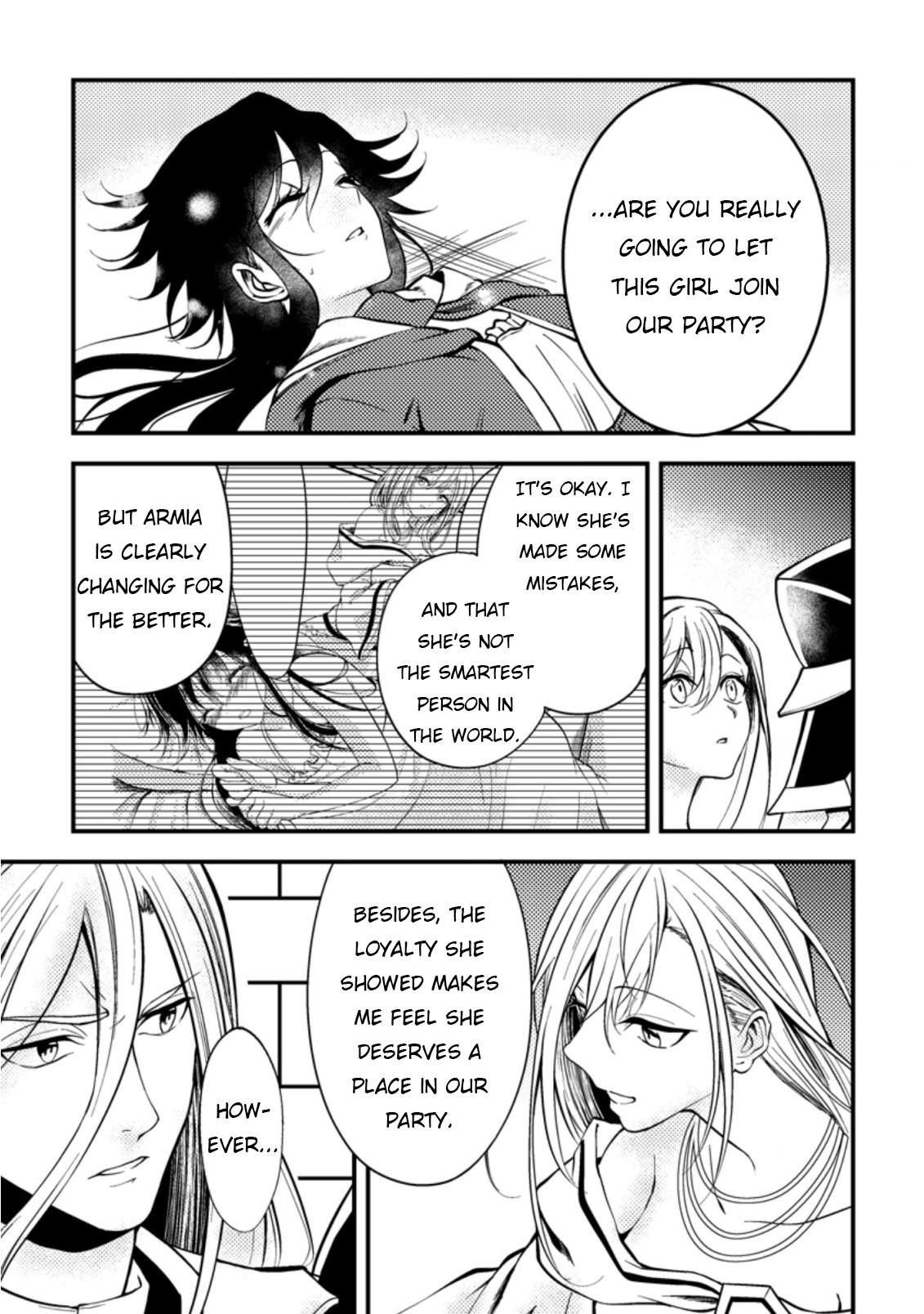 The Healer Who Was Banished From His Party, Is, in Fact, the Strongest Chapter 9 - Page 17