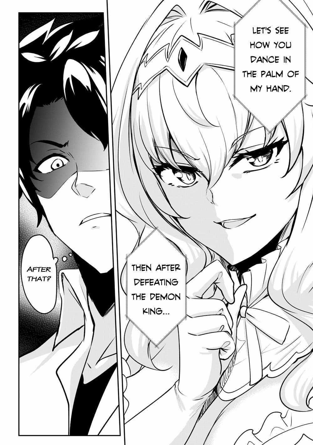 Hero of the Rebellion: Use Your Skills to Control the Mind and Body of the Maddened Princess Chapter 1 - Page 28