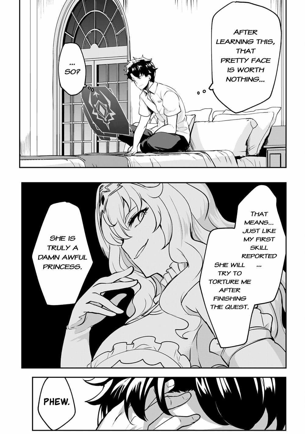 Hero of the Rebellion: Use Your Skills to Control the Mind and Body of the Maddened Princess Chapter 1 - Page 29