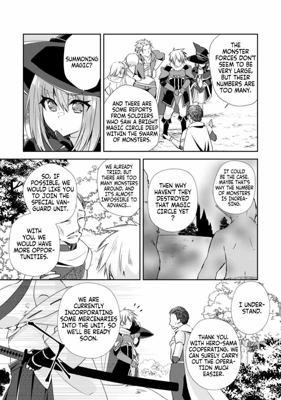 I Shall Create the Hero’s Legend Behind the Hero’s Legend: The Heroics of A Royal Road Killer〜 Chapter 14.3 - Page 3