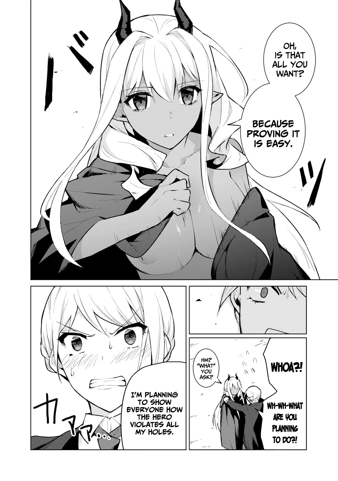 A Story About a Hero Exterminating a Dragon-Class Beautiful Girl Demon King, Who Has Very Low Self-Esteem, With Love! Chapter 4 - Page 6