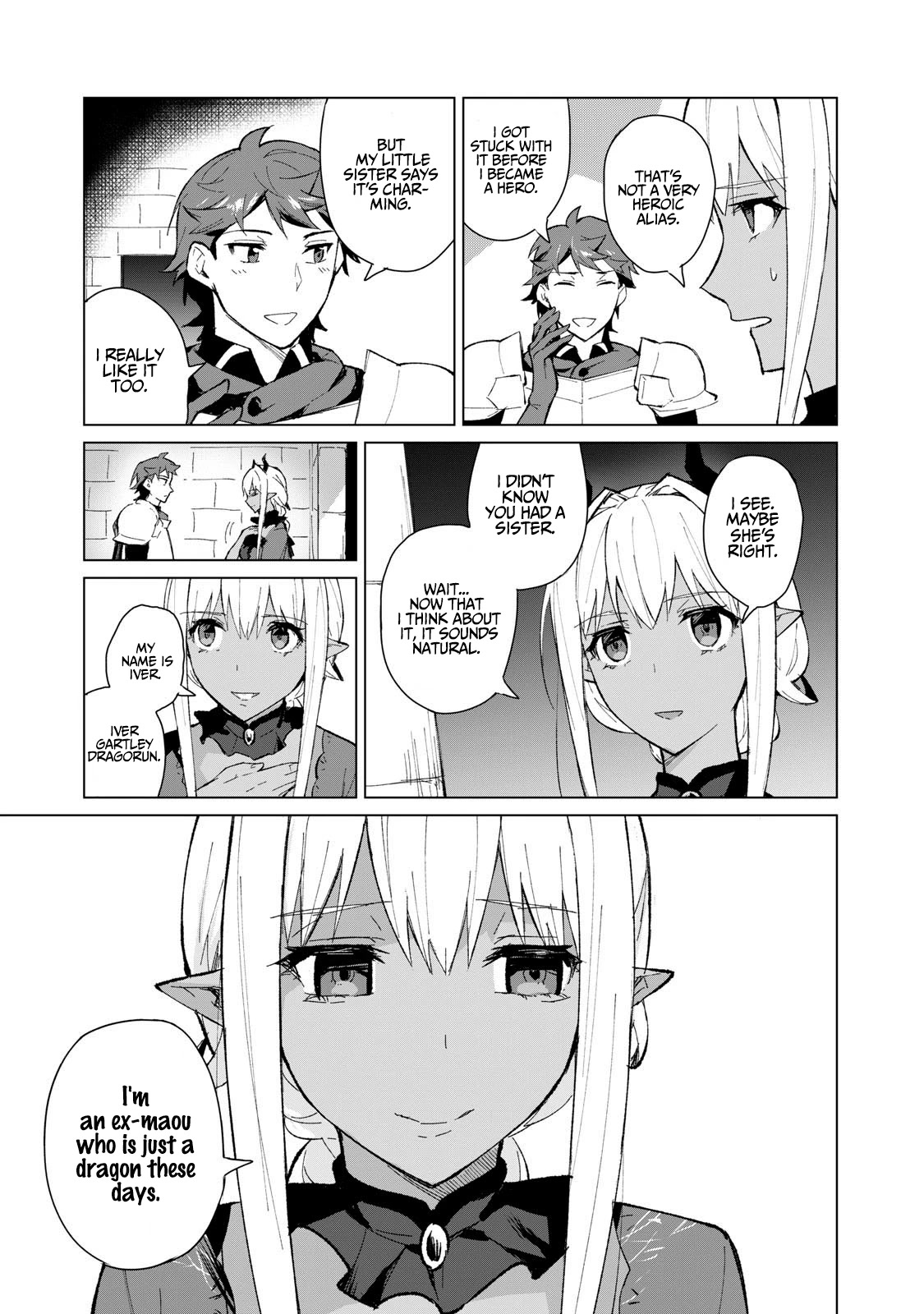 A Story About a Hero Exterminating a Dragon-Class Beautiful Girl Demon King, Who Has Very Low Self-Esteem, With Love! Chapter 6 - Page 7